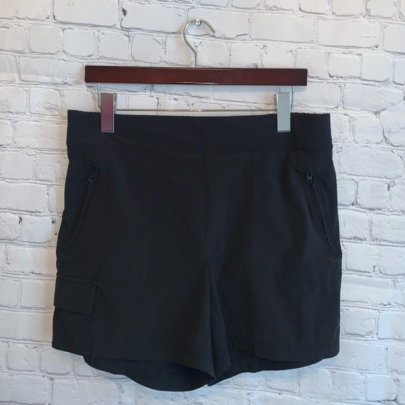 Athleta Pants - Athleta Black Athletic Shorts size 12